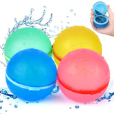 Magnetic Reusable Water Balloons Outdoor Water Summer Fun Toys Birthday Gift