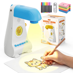Kikidex AI Drawing Tracing Projector, Gift for Boys & Girls Ages 4+