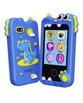 Kikidex kids Smartphone Kis Toys for 3-8 years old, Educational Birthday Toys