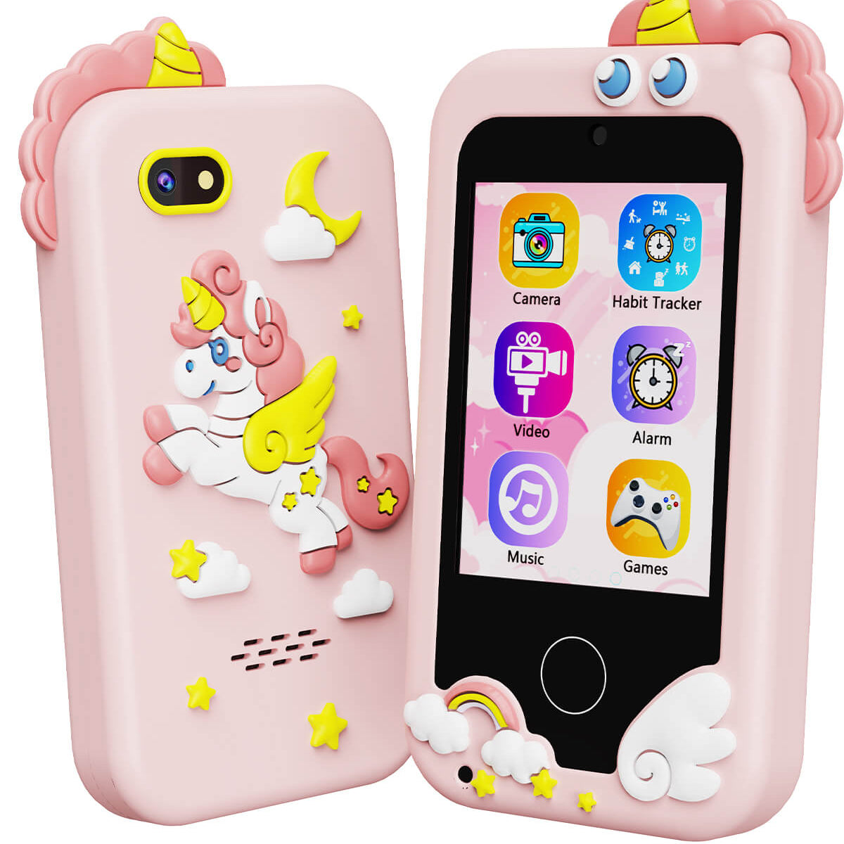 レア商品！KIDS TELEPHONE unicorn-kidsphone-pink-