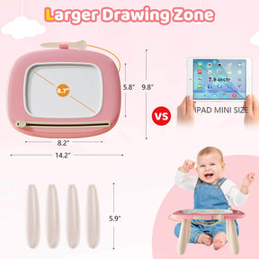 Kikidex Toddler Toys Magnetic Drawing Board Mom's Choice Award Winner Toys for Toddlers 1 2 3 Birthday Christmas Gifts The Spruce Approved