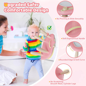 Kikidex Toddler Toys Upgraded Magnetic Drawing Board Toys for Toddlers 1 2 3 Year Olds Birthday Christmas Gifts
