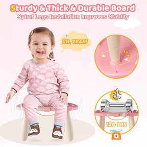 Kikidex Toddler Toys Upgraded Magnetic Drawing Board Toys for Toddlers 1 2 3 Year Olds Birthday Christmas Gifts